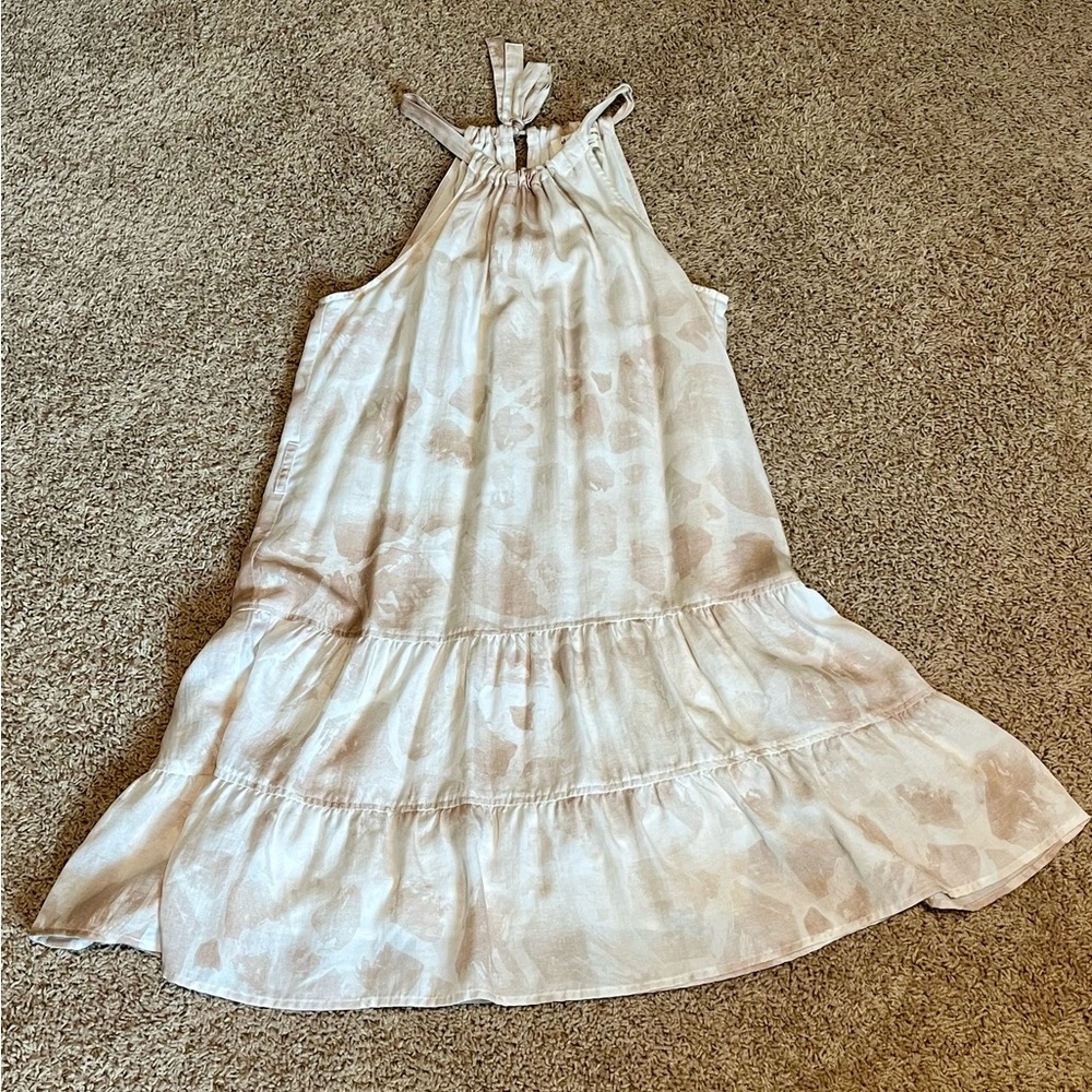 Anthropologie Cloth & Stone Halter Dress Sz. Small